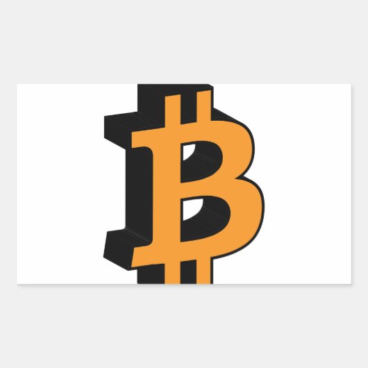 Bitmunt 11 rechthoekige sticker (Voorkant)