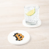 Bitmunt 11 zandsteen onderzetter (Zijkant)
