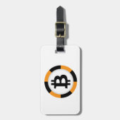 Bitmunt 13 bagagelabel (Voorkant verticaal)