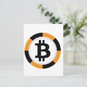 Bitmunt 13 briefkaart (Staand voorkant)