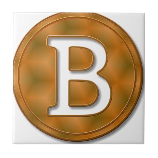 Bitmunt 15 tegeltje (Voorkant)