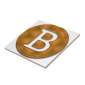 Bitmunt 15 tegeltje (Zijkant)