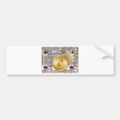 Bitmunt 18 bumpersticker (Voorkant)