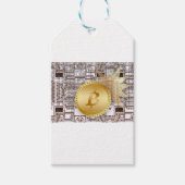 Bitmunt 18 cadeaulabel (Voorkant)