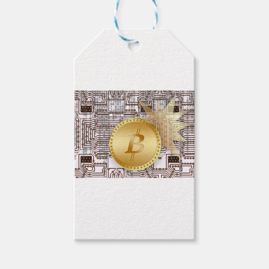 Bitmunt 18 cadeaulabel (Voorkant)