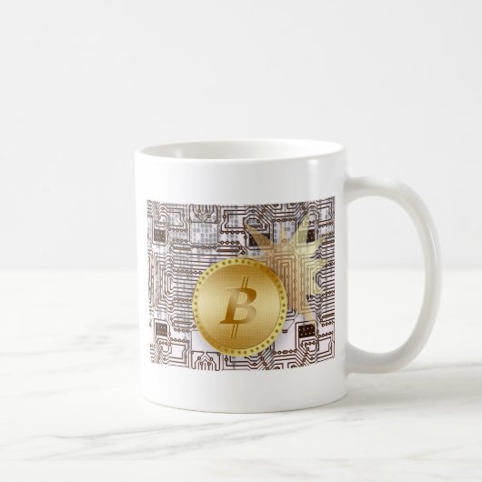 Bitmunt 18 koffiemok (Rechts)