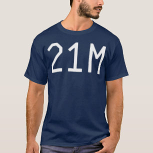 Bitmunt 21M Scarcity Hard Money Cool BTC Crypto T- T-shirt