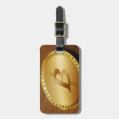 Bitmunt 2 bagagelabel (Voorkant verticaal)