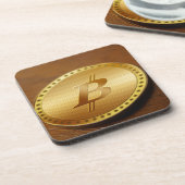 Bitmunt 2 bier onderzetter (Linkerzijde)