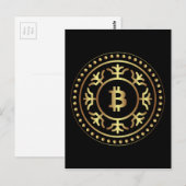 Bitmunt 2 briefkaart (Voorkant / Achterkant)