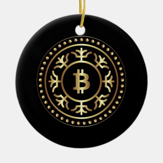 Bitmunt 2 keramisch ornament (Voorkant)