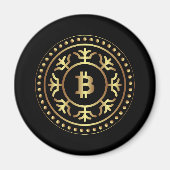 Bitmunt 2 magneet (Voorkant)