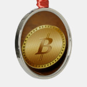 Bitmunt 2 metalen ornament (Rechts)