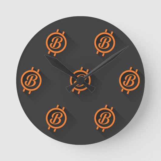 Bitmunt 3 ronde klok (Voorkant)