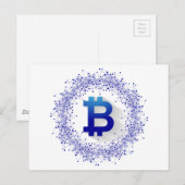 Bitmunt 5 briefkaart (Voorkant / Achterkant)