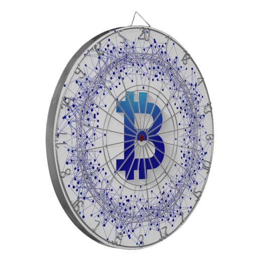Bitmunt 5 dartbord (Voorkant Links)
