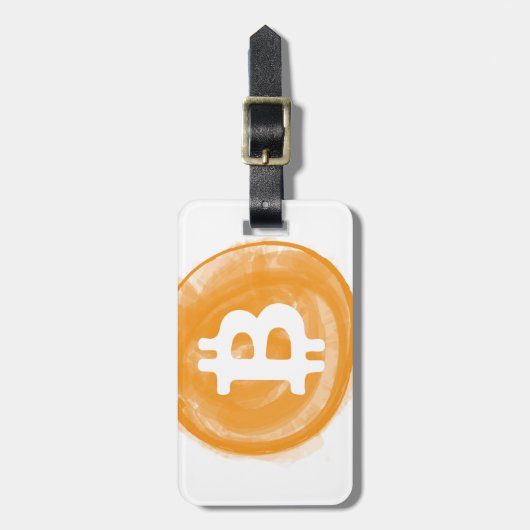 Bitmunt 6 bagagelabel (Voorkant verticaal)