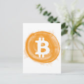 Bitmunt 6 briefkaart (Staand voorkant)
