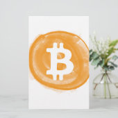 Bitmunt 6 briefpapier (Staand voorkant)