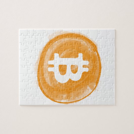 Bitmunt 6 legpuzzel (Horizontaal)