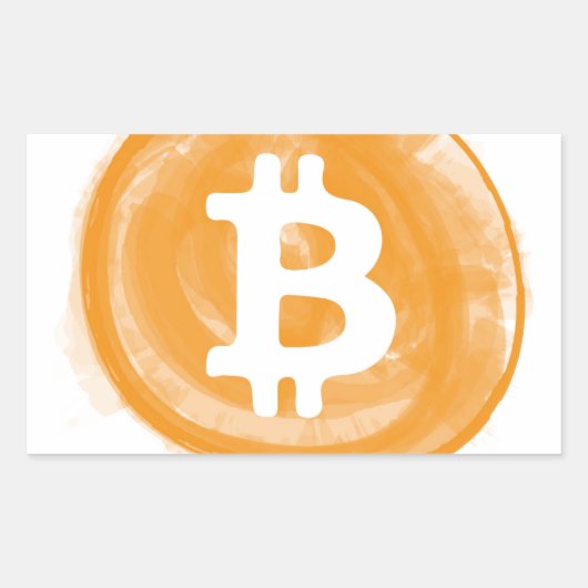Bitmunt 6 rechthoekige sticker (Voorkant)