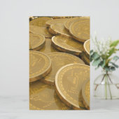 Bitmunt 7 briefpapier (Staand voorkant)
