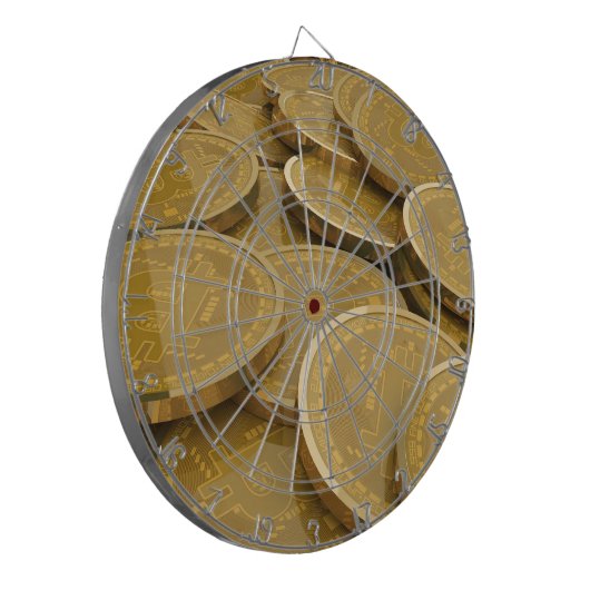 Bitmunt 7 dartbord (Voorkant Links)