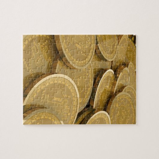 Bitmunt 7 legpuzzel (Horizontaal)