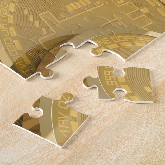 Bitmunt 7 legpuzzel (Zijkant)