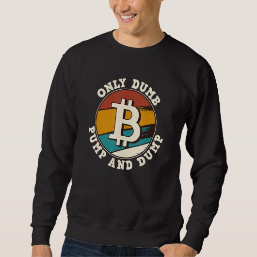 Bitmunt alleen pomp en dummyhoofdletter trui (Voorkant)