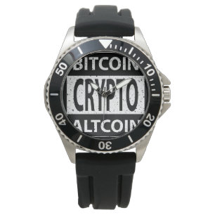 Bitmunt Altmunt Crypto Horloge