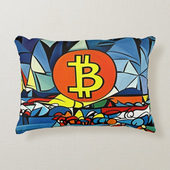 Bitmunt Art Accent Kussen (Voorkant)