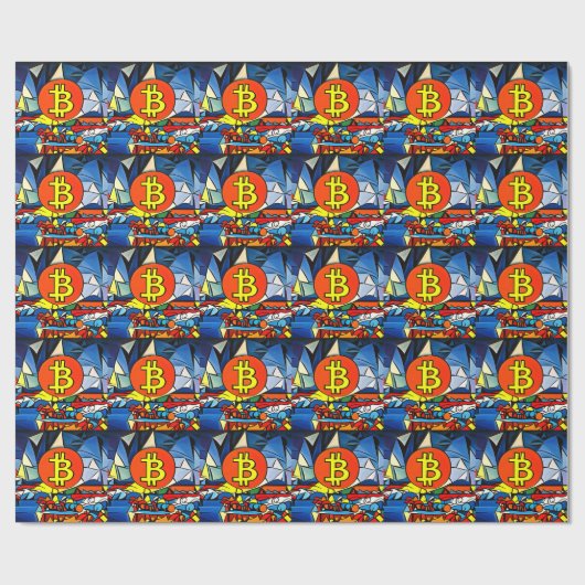 Bitmunt Art Cadeaupapier (Vlak)