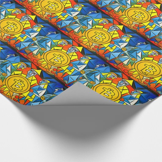 Bitmunt Art Cadeaupapier (Hoek)