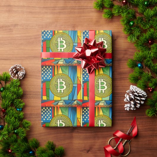 Bitmunt Art Cadeaupapier (Feestdagen Geschenken)