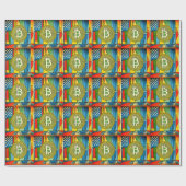 Bitmunt Art Cadeaupapier (Vlak)