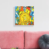 Bitmunt Art Canvas Afdruk (Insitu (Woonkamer))