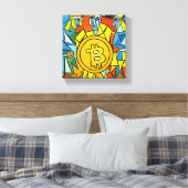 Bitmunt Art Canvas Afdruk (Insitu (Slaapkamer))