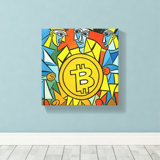 Bitmunt Art Canvas Afdruk (Insitu (Houten vloer))