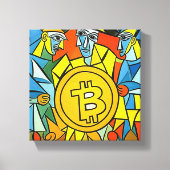 Bitmunt Art Canvas Afdruk (Voorkant)