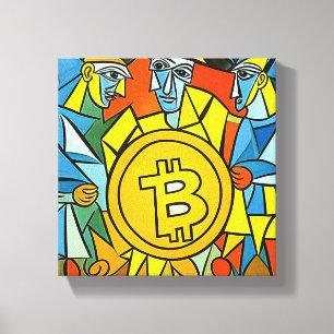 Bitmunt Art Canvas Afdruk