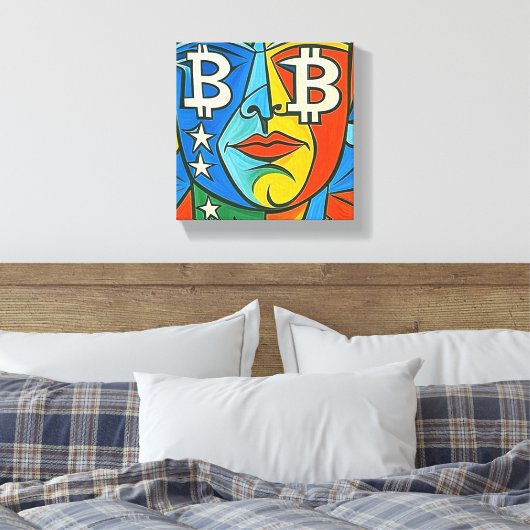 Bitmunt Art Canvas Afdruk (Insitu (Slaapkamer))