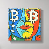 Bitmunt Art Canvas Afdruk (Voorkant)