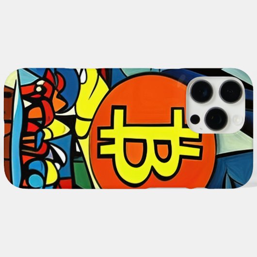 Bitmunt Art Case-Mate iPhone Case (Achterkant (horizontaal))