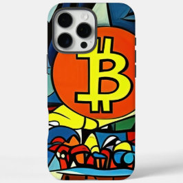 Bitmunt Art iPhone 16 Pro Max Hoesje