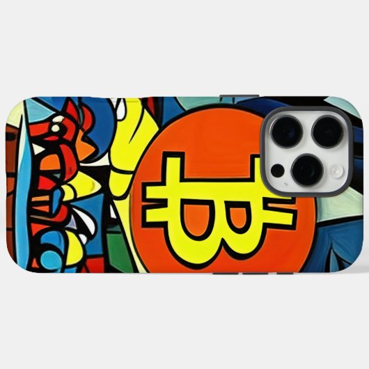 Bitmunt Art Case-Mate iPhone Case (Achterkant (horizontaal))