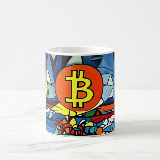 Bitmunt Art Koffiemok (Center)