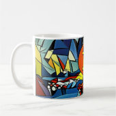 Bitmunt Art Koffiemok (Links)