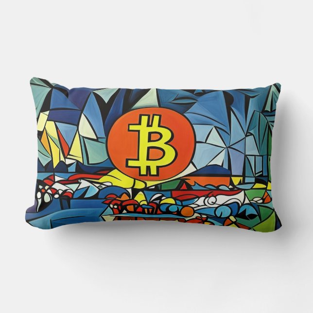 Bitmunt Art Kussen (Voorkant)