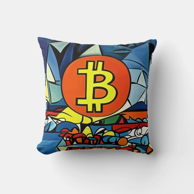 Bitmunt Art Kussen (Voorkant)
